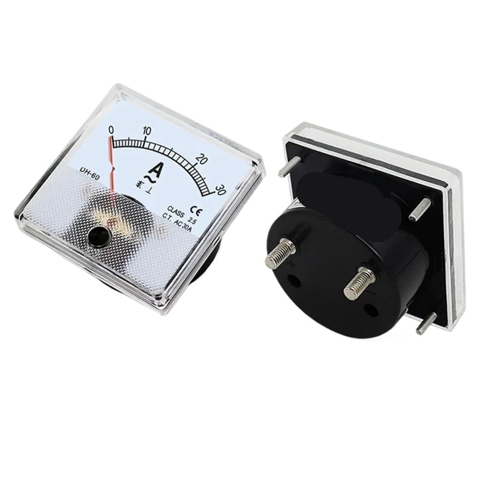 Compteur de courant alternatif pointeur DH-60 boîtier robuste mesure 400A - 5