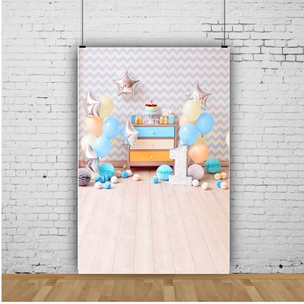 Buy OFILA Boy 1st Birthday Backdrop 3x5ft Polyester Fabric 1st Birthday