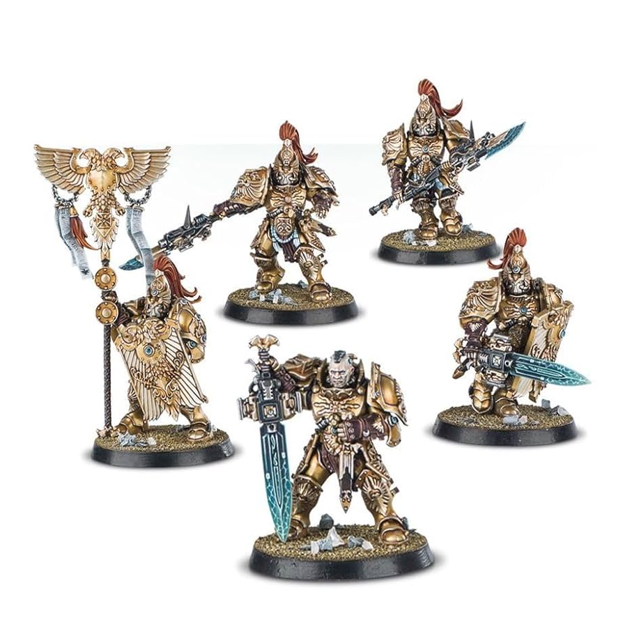 WARHAMMER 40,000 ウォーハンマー40k カストーデスセット Amazon | ウォーハンマー 40000 アデプトゥス カストーデス カ