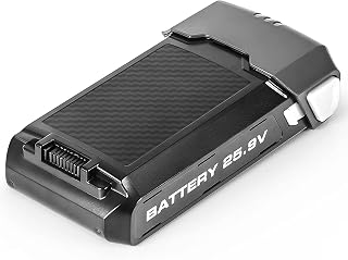 LEVOIT 25.9V 2500mAh Lithium-Ersatzakku für Akku Staubsauger VortexIQ 40, Laufzeit von 12 bis zu 40 Minuten (40min bei niedriger Stufe), Grau