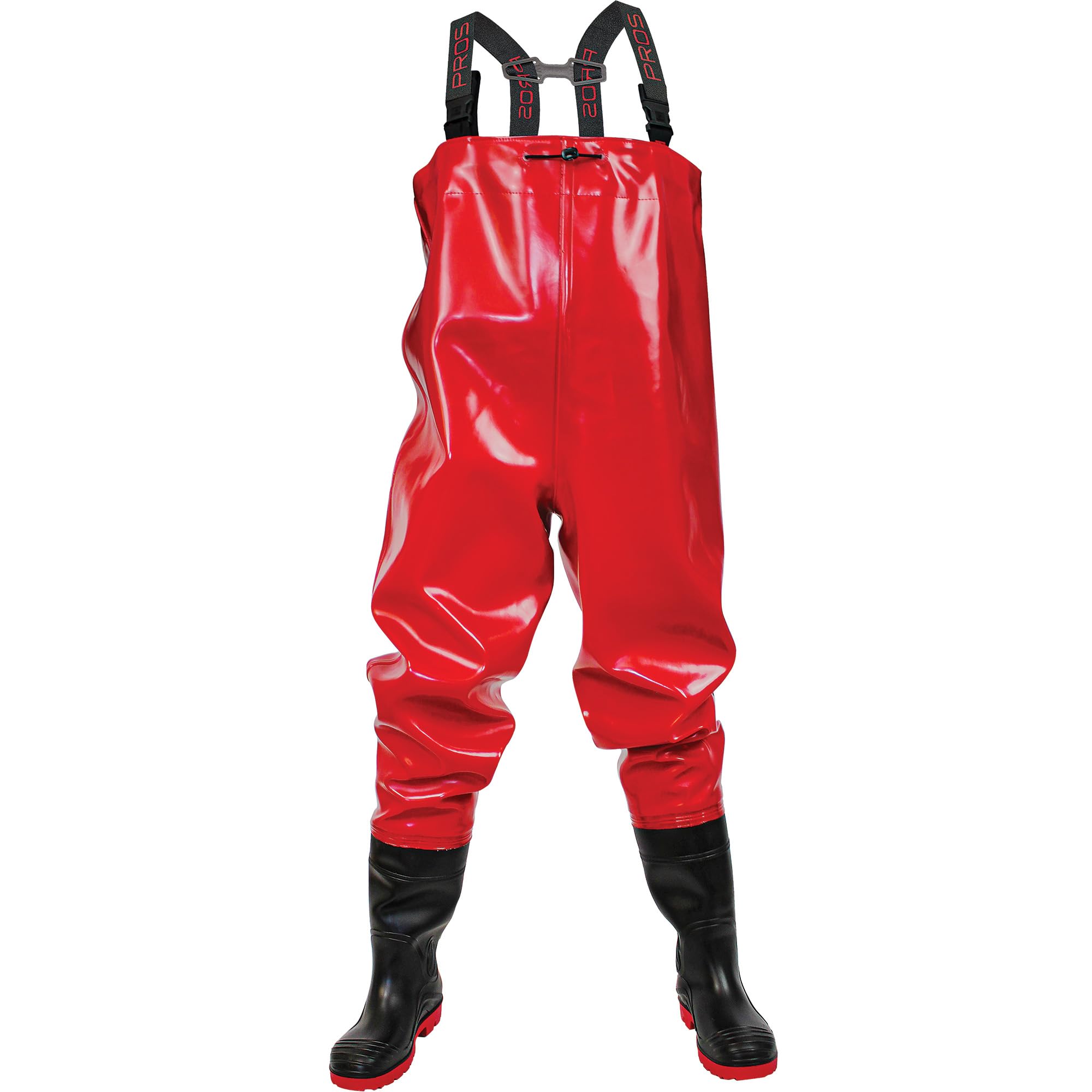 PROS STRONG SB01 Chest Waders UK 12 / EU 46 Red