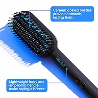 Vista 3 de Neuro by Paul Mitchell Sleek Smoothing Hot Brush, Multiple Heat Settings for One-Step Detangling + Straightening