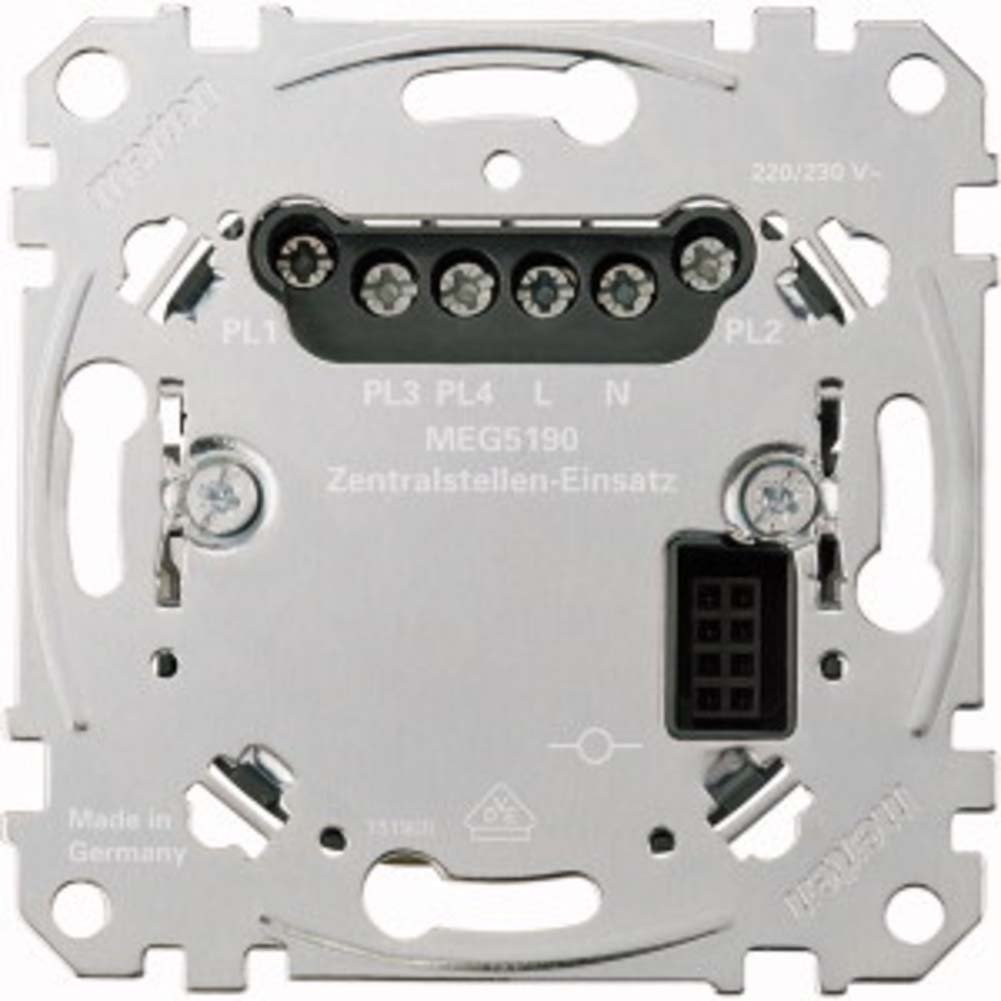 Merten Insert Central MEG5190 + 0000 de contrôle PlusLink pour interrupteur
