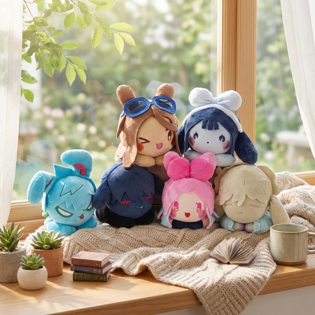 YJacuing Alien Stage Bunny Series Figurine en peluche de 20,3 cm, sous licence officielle ALNST (Mizi)