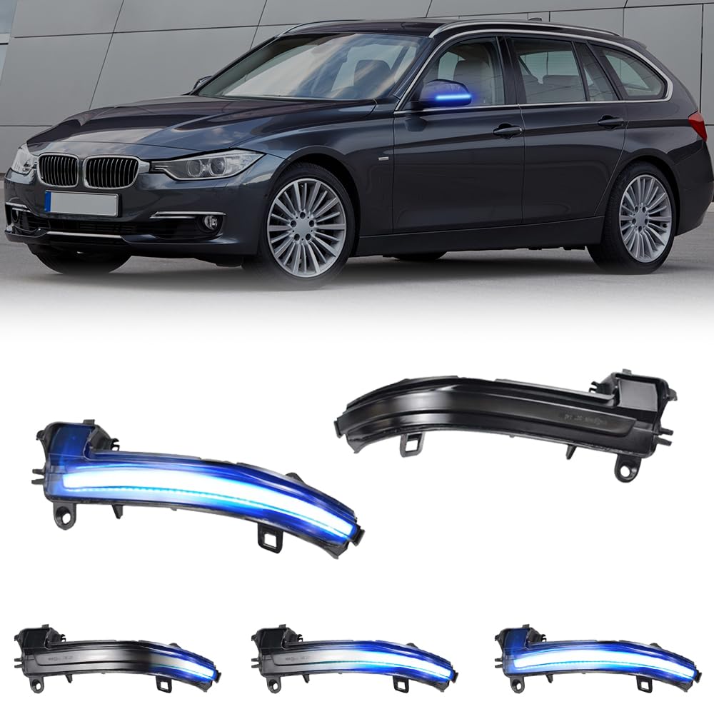 Répétiteurs latéraux séquentiels à LED v2 pour BMW Serie 3 (E46) 2002