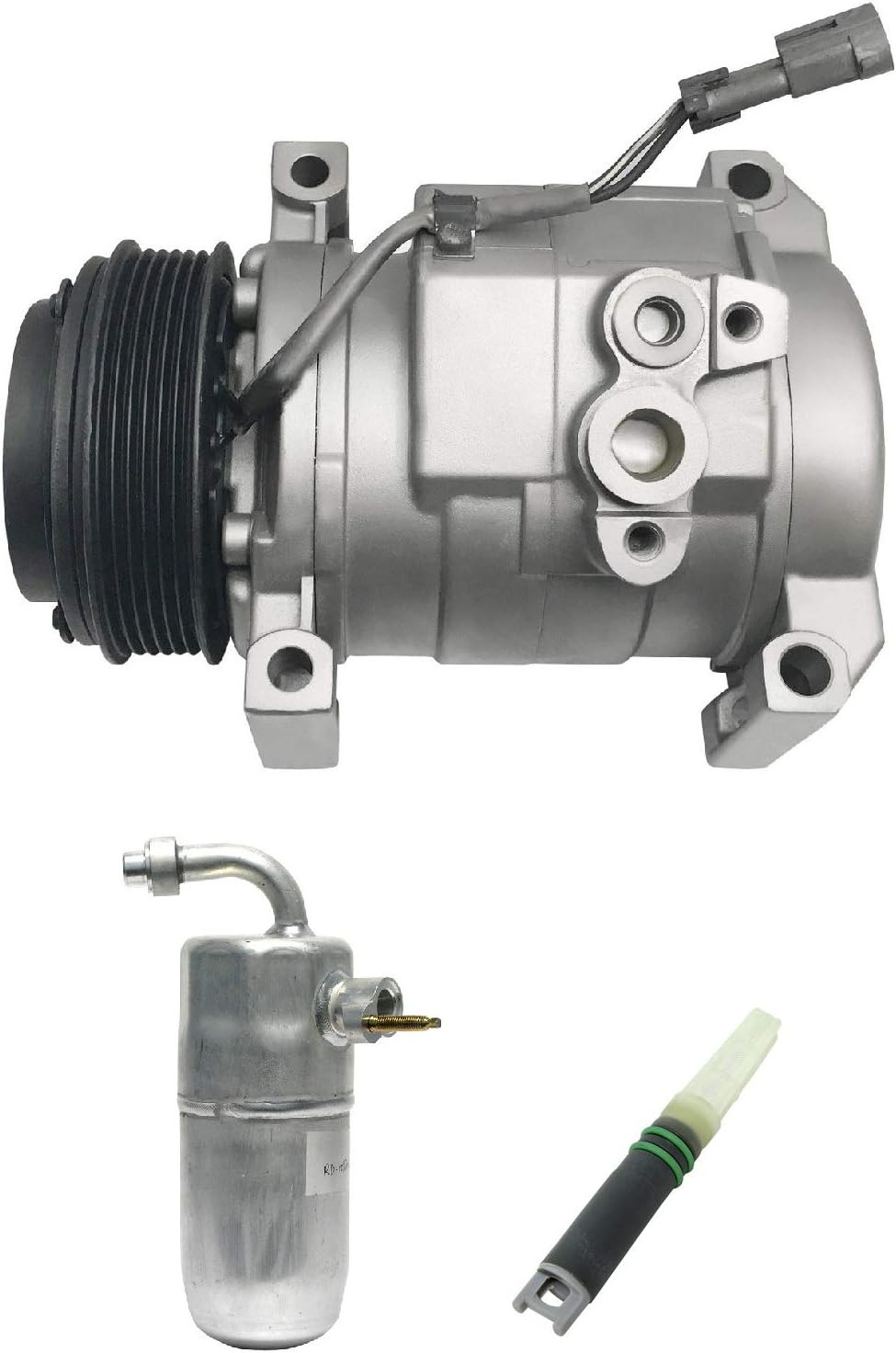 RYC Remanufactured AC Compressor Kit KT CI98