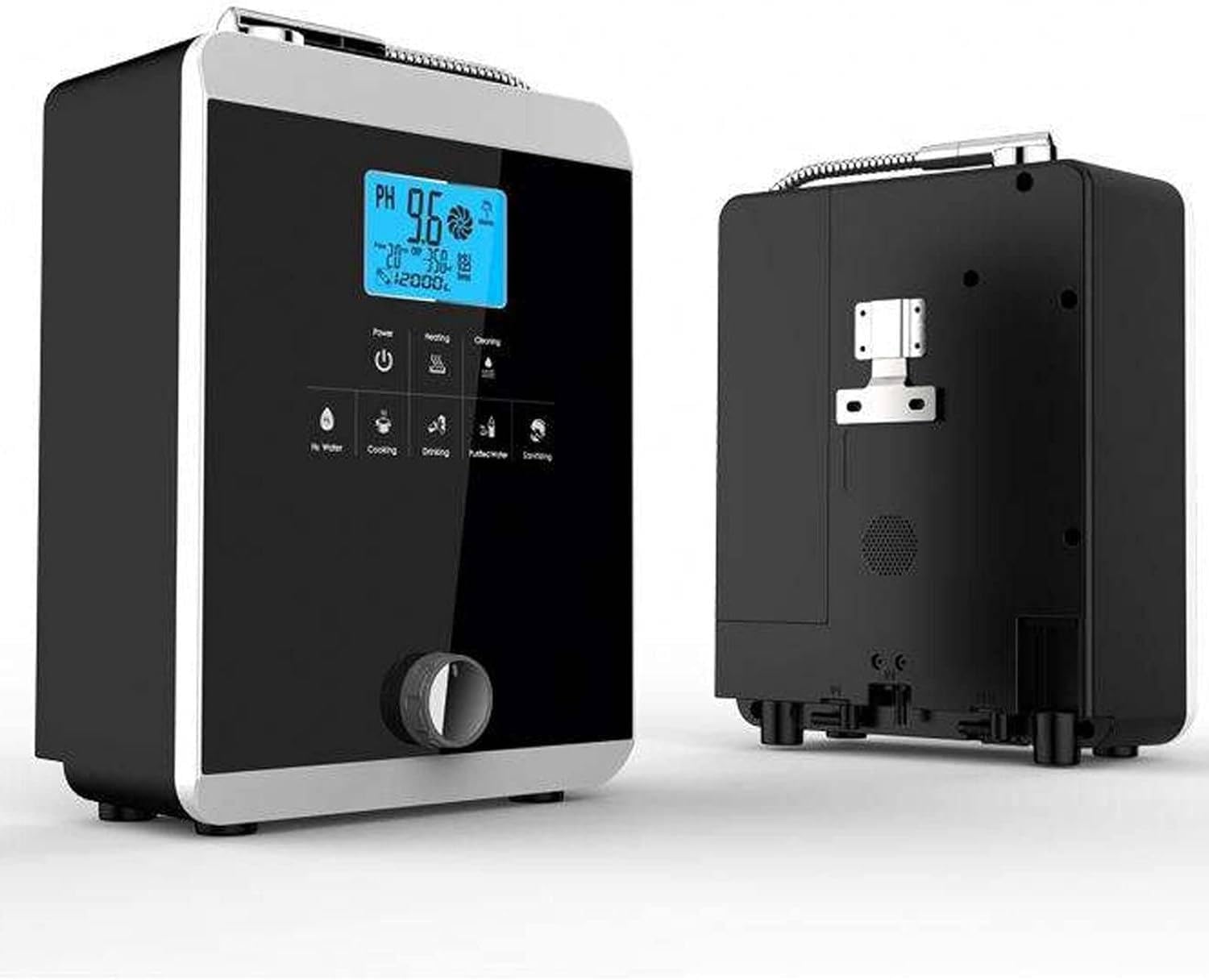 MáQuina Agua HidróGeno Rica en HidróGeno, MáQuina de Agua con áCido Alcalino Ph 3-11, Hasta -800 Mv Orp, 8000 Litros Por Filtro, Filtro de Agua TáCtil Lcd de Limpieza AutomáTica