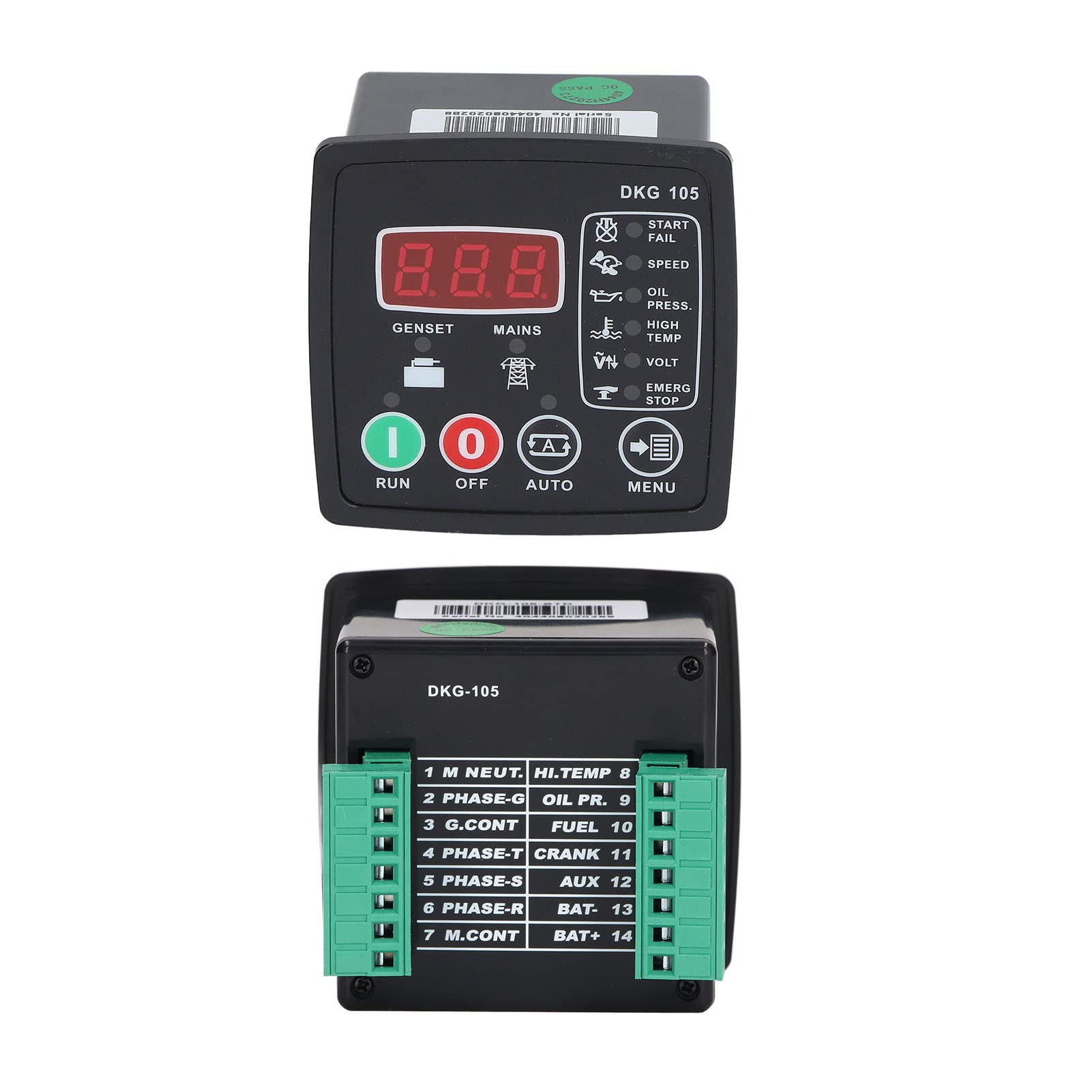 Avvio Automatico -UP Motore Avvio -Modulo Controller UP del Controller del Generatore Motore per Motori per il Generatore di Motori a Benzina