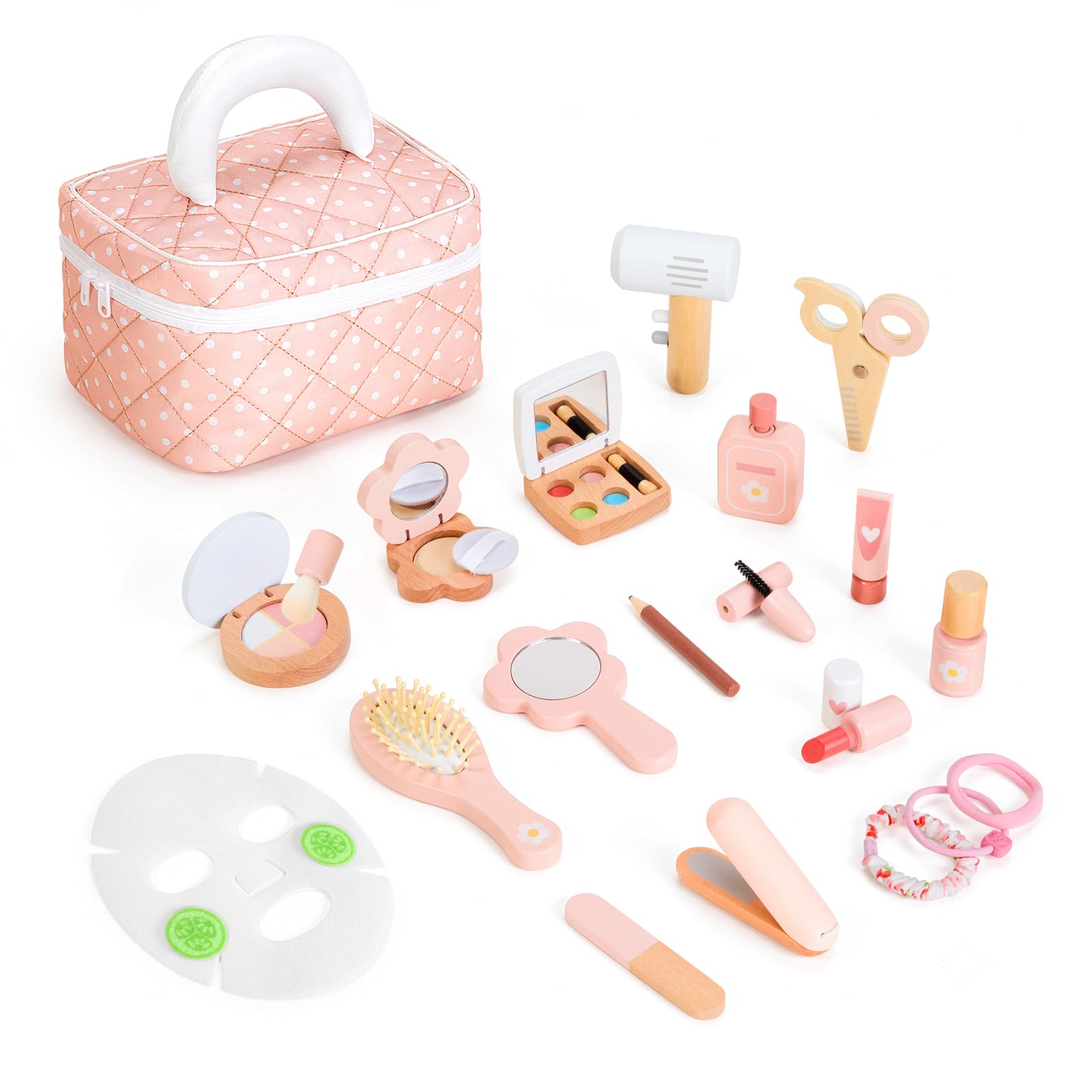 OOOK BCOK166 - Set trucco per bambini in legno