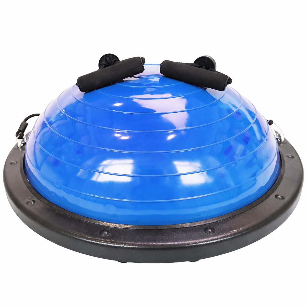 Balón Gimnasia para Fitness con Válvula Inflado Rápido y Material PVC Grueso para Ejercicios Estabilidad y Equilibrio en Sesiones Pilates para