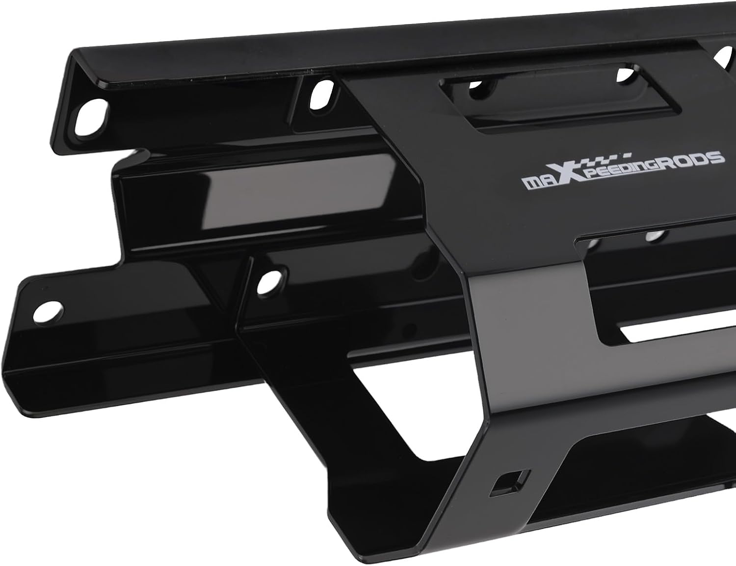 maXpeedingrods Winch Mount Plate Kit for Polaris Sportsman 400 450 500 600 700 800 2005-2010