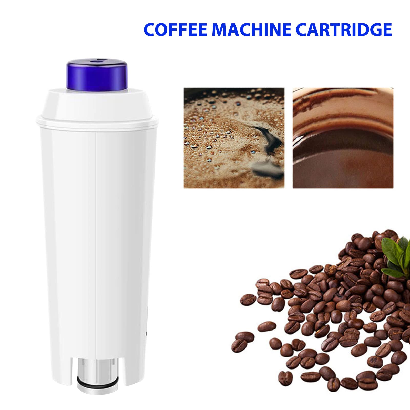 Filtro Acqua Delongie DLSC002 Al Carbone Attivo Per Macchine Da Caffè ECAM, ESAM, ETAM, BCO