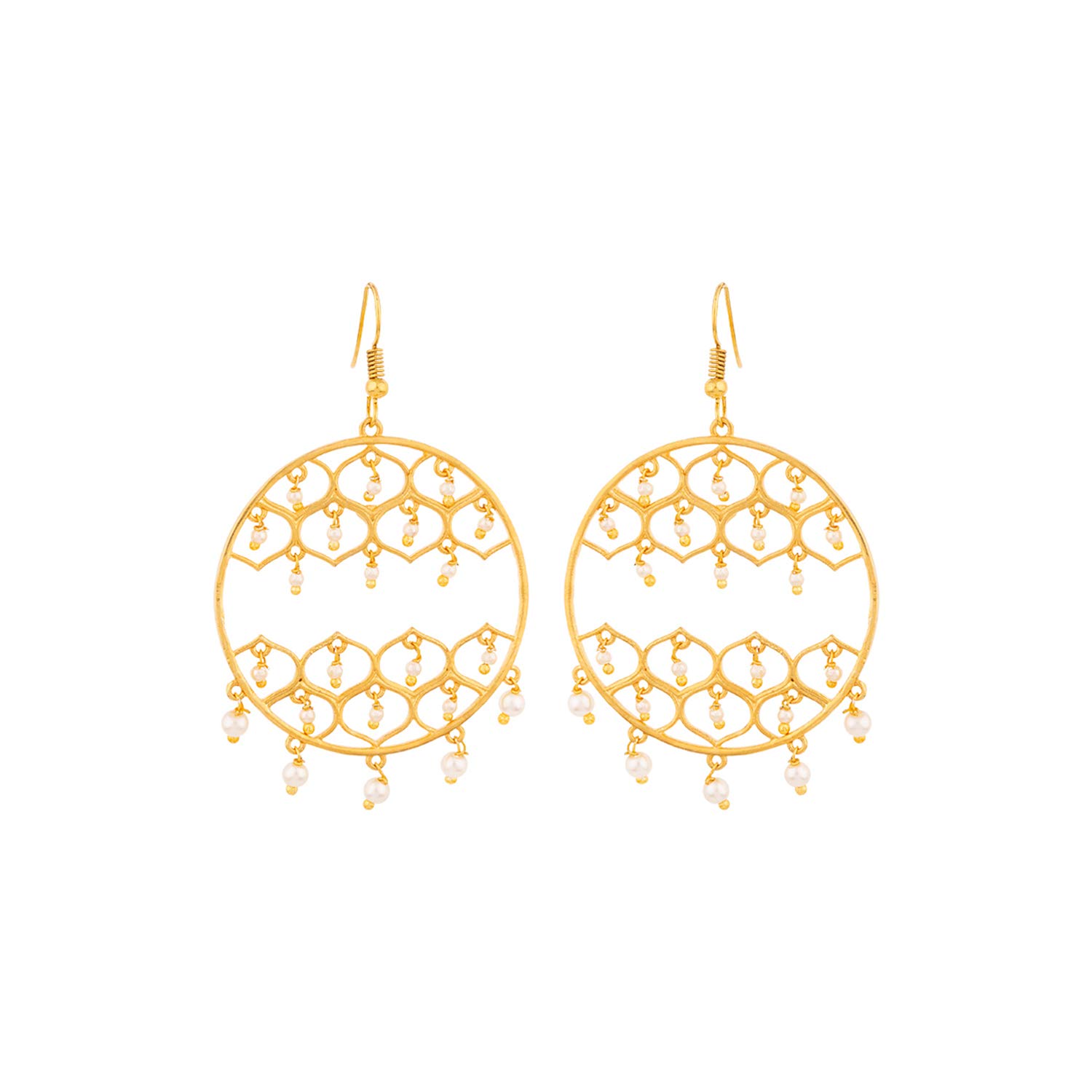 See full amazon price history chart for Voylla Jaali Pearl Faux Pearls Embellished Earrings Voylla Jaali Pearl Faux Pearls Embellished Earrings (B083GW3ZY3) Amazon Price History, Amazon Price Tracker