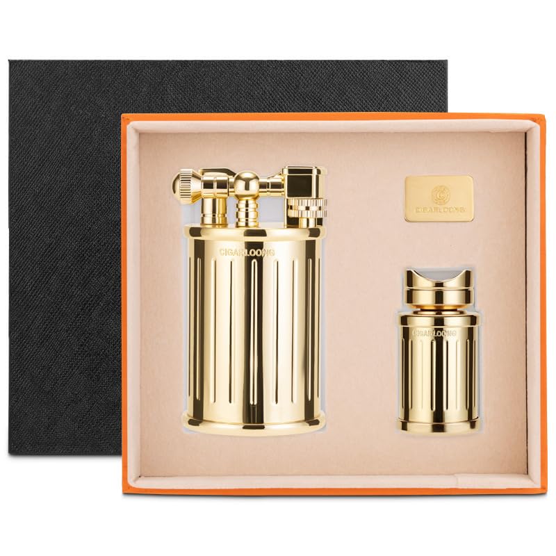 Set de encendedor para cigarros de aleación de zinc miniatura 7