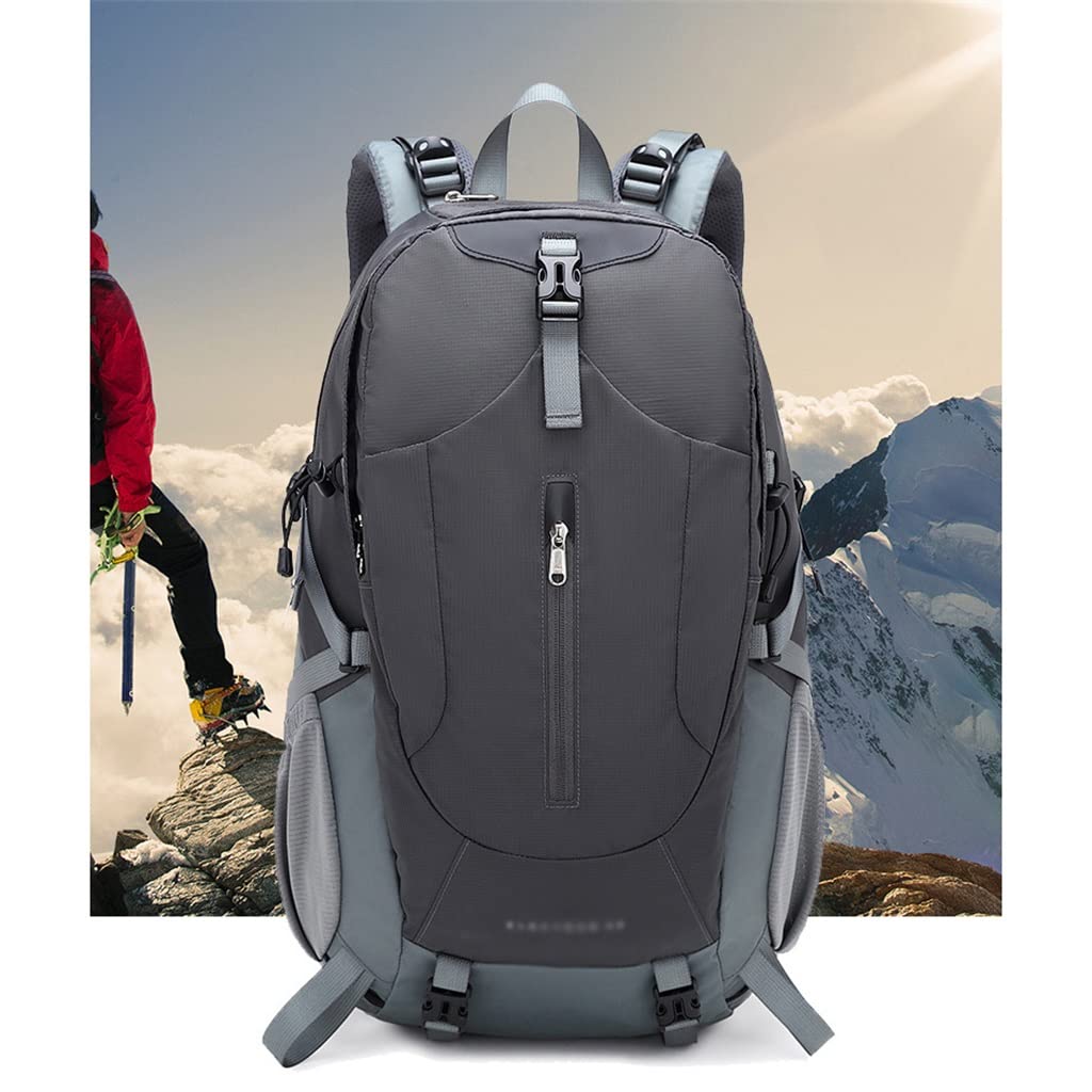 Zaino da Escursionismo da 40 Litri Borsa da Alpinismo all'aperto Zaino Sportivo da Viaggio di Grande capacità(C)