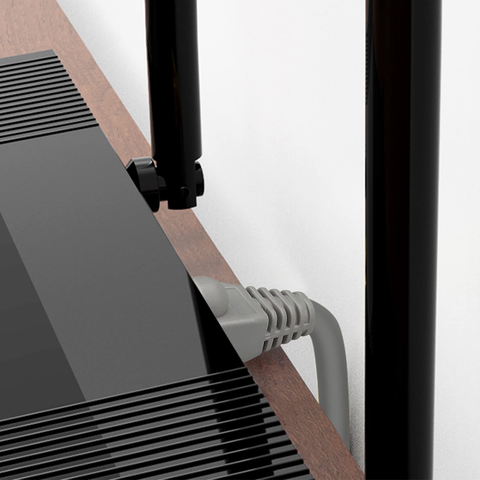 100 Pezzi Connettori RJ45 + 100 Copertine Cavo Ethernet - Plastica Morbida, Per Reti Cablate, Facile Installazione - Foto 6