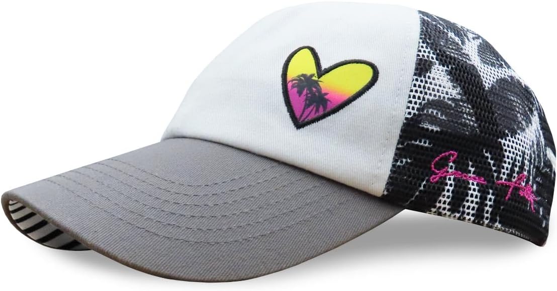 Baseball Cap for Women in Cute Dad Hat Design with Mesh to Stay Cool at The Beach in Summer - Image 6
