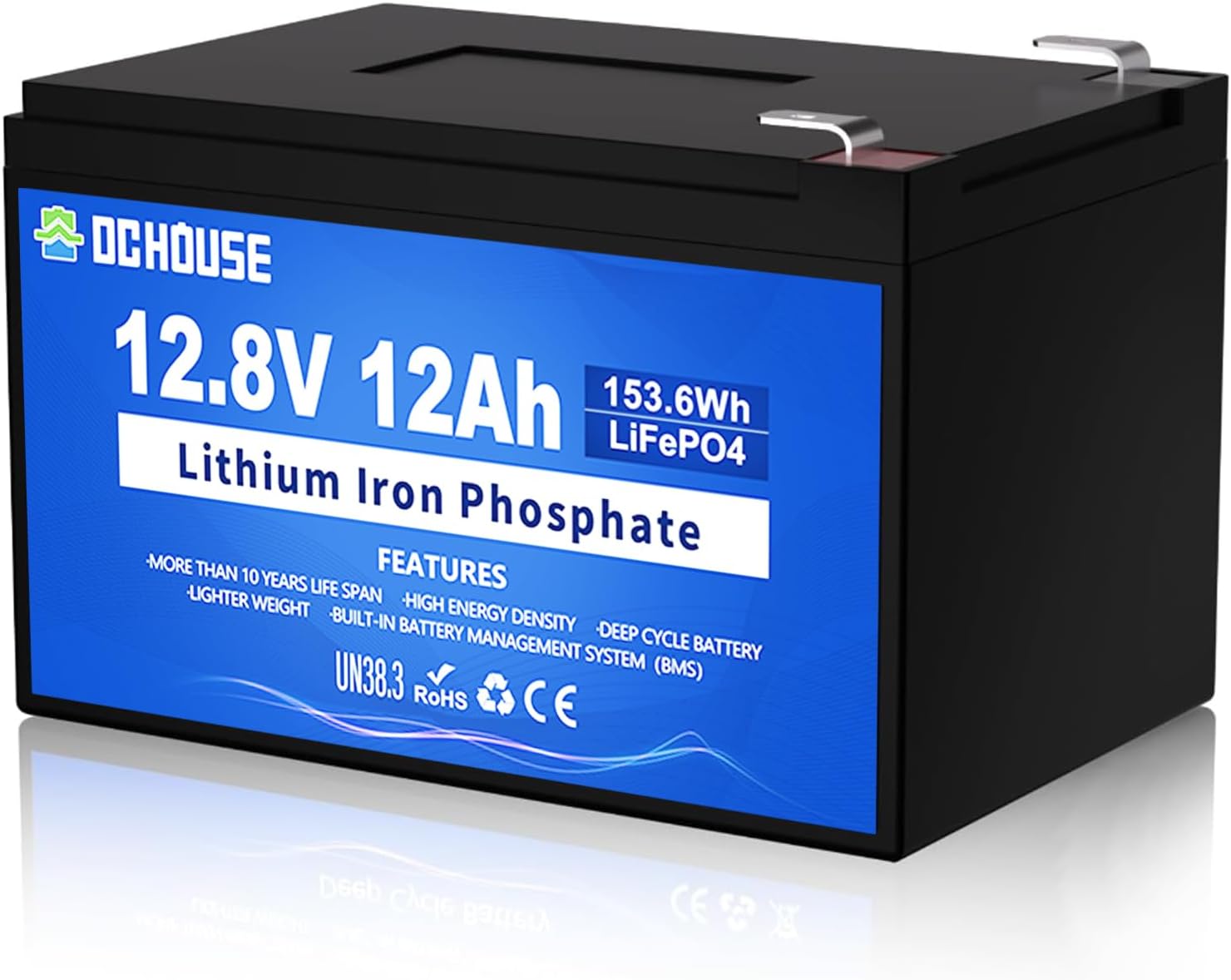 12 Volt Lithium Battery For Fish Finder