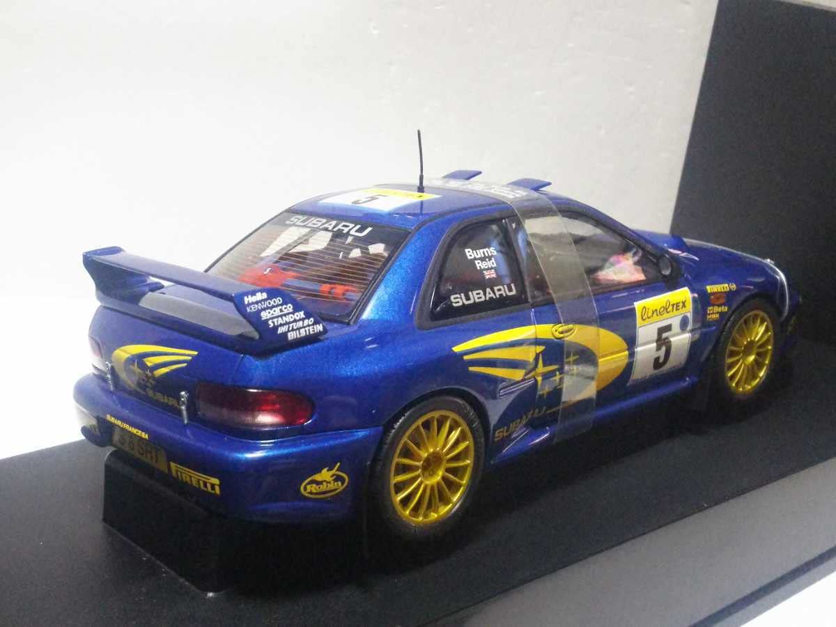 Amazon | Aa 1/18 スバル インプレッサ WRC 1999 WRX STI #5 