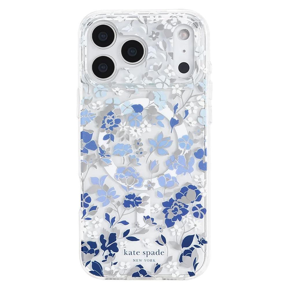 iPhone 18 Pro Max Case - Flowerbed Blue