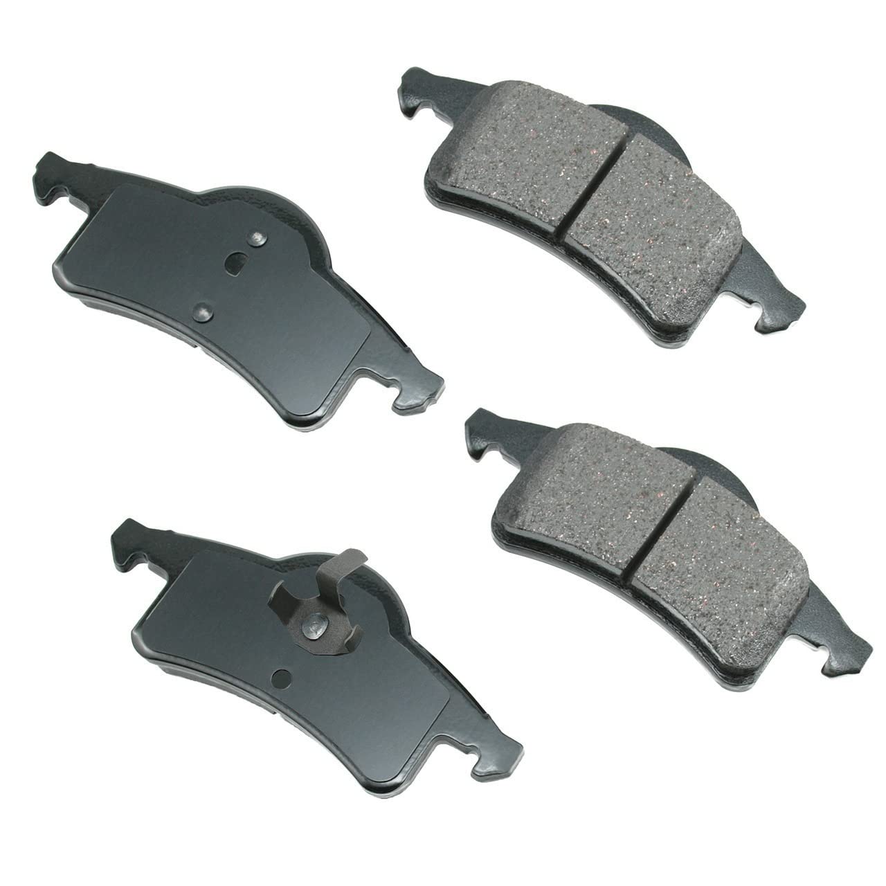 Akebono ProAct ACT791 Disc Brake Pad