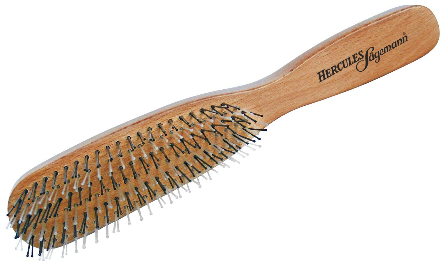 Hercules SägemannScalp Brush, Brown