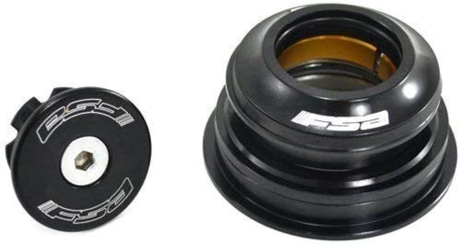 FSA No.57 Orbit 1.5 ZS 1-1/8"-1.5" Sealed Bearing Tapered Headset #XTE1530