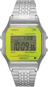 Amazon | [TIMEX] タイメックス 腕時計 Timex80 イエロー 文字盤