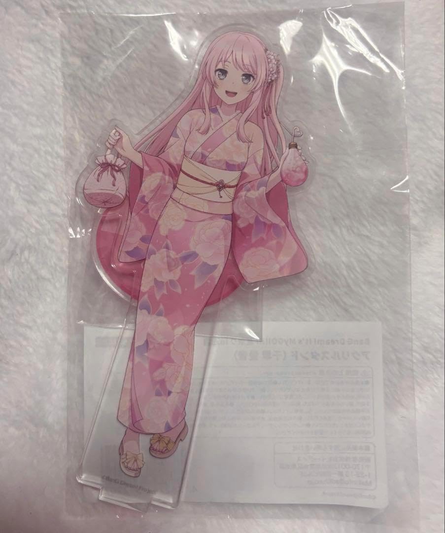 MyGO!!!!! 夏祭り　アクリルスタンド BanG Dream! It's MyGO!!!!! 千早愛音 アクリルスタンド 夏祭りin 池袋