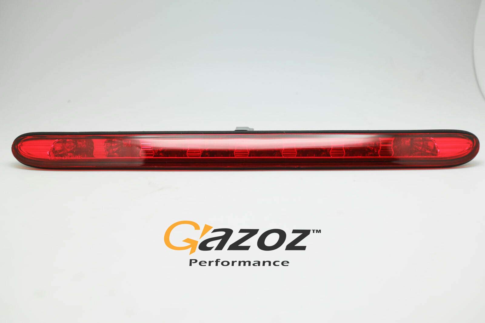 Red LED/Red Lens 3rd Third Brake Light Stop Lam compatible with Peugeot 01-08 206 cc