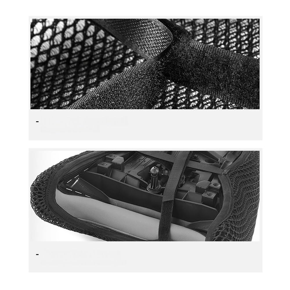 Copertura Sella moto Per Interceptor 650 Int650 Traspirante Isolamento Coprisedile Cuscino Protezione Maglia Accessori Moto