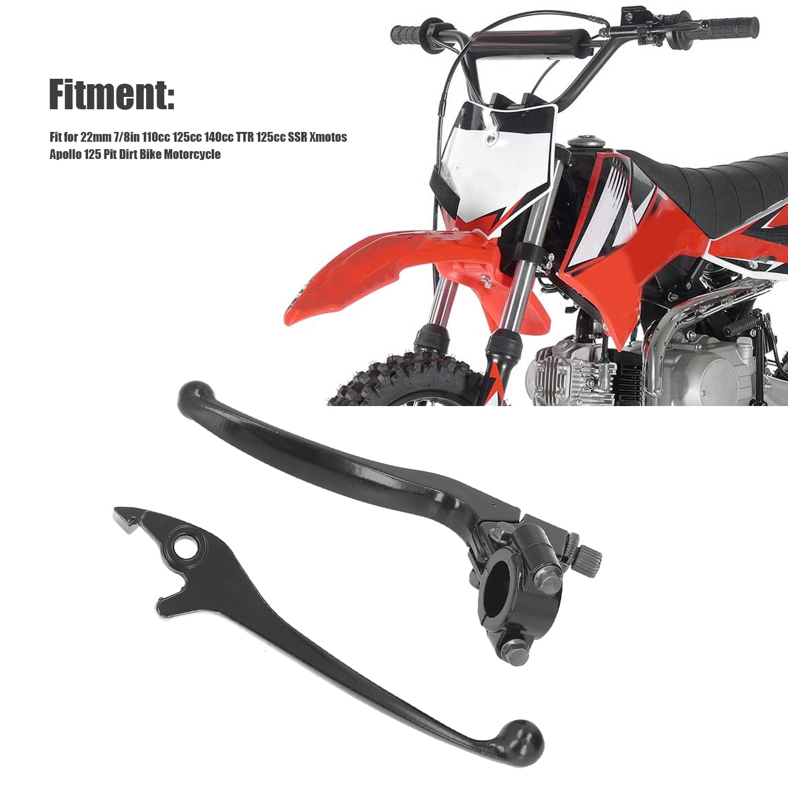 Brake Clutch Apollo 125 Clutch Lever Rfz Dbx18 Apollo Rfz 125