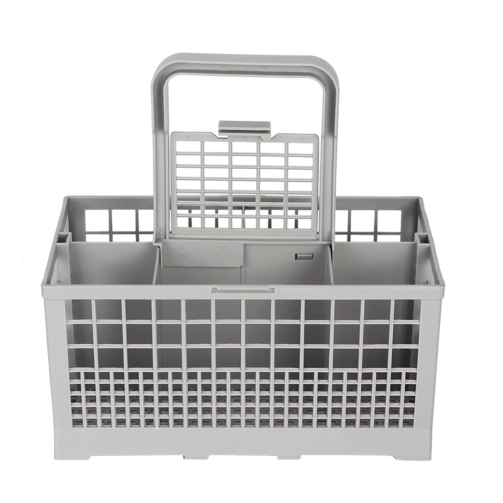 Keshow Defult Universal Cutlery Basket, Cutlery Basket With 8 Compartments Abs Durable Dishwasher