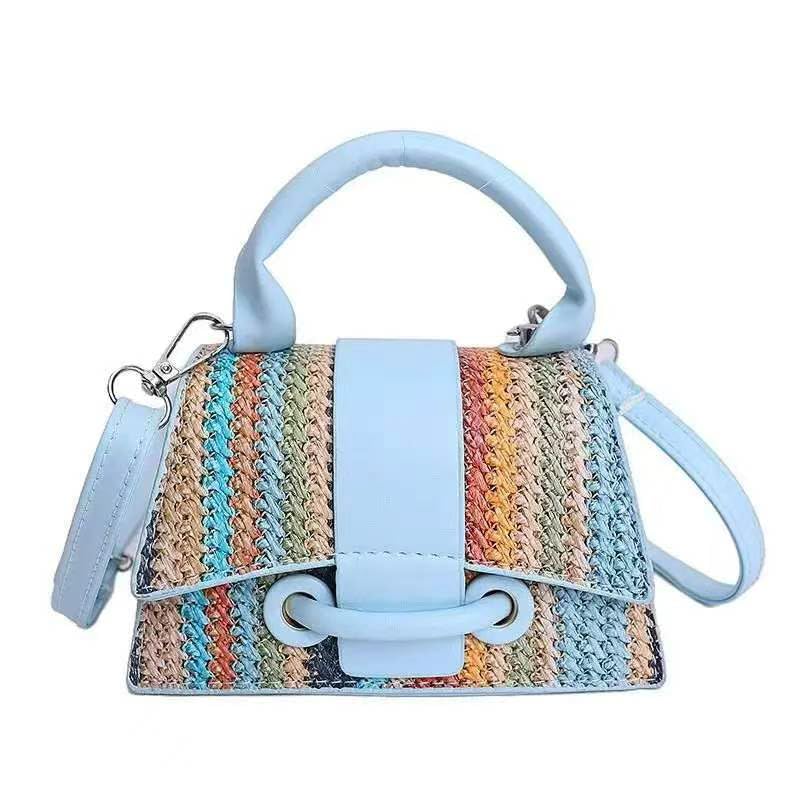 Image of FALETO Mini Handbag For Women, Ladies Top Handle Bag, Mini Everyday Purse