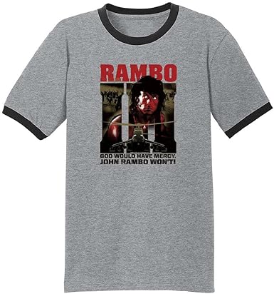 john rambo t shirt