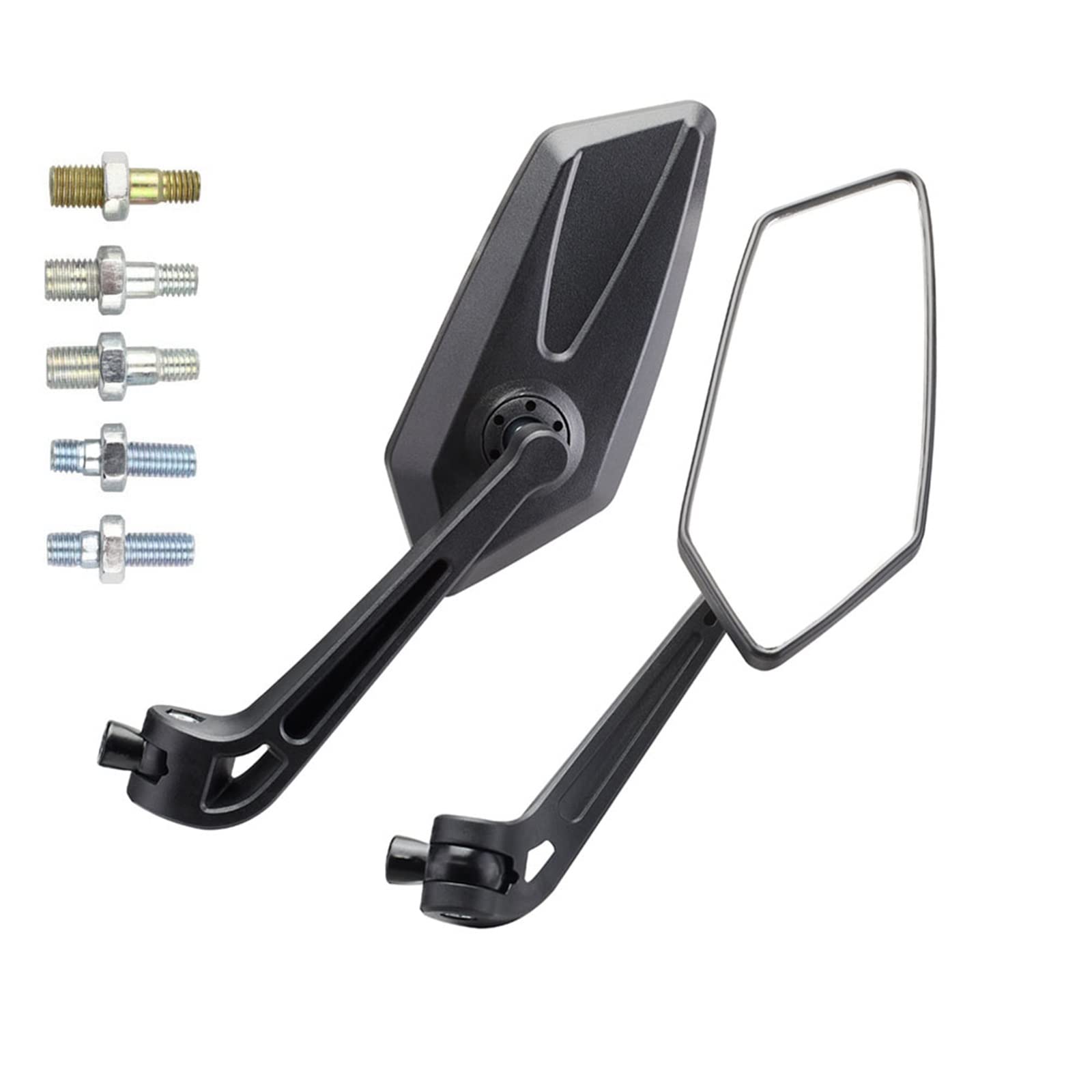 Specchietti laterali Riflettore Specchietto Retrovisore Bici Riflettore Specchietto Retrovisore Ruotabile Regolabile Specchietto Retrovisore Moto Specchietto Retrovisore Specchietto Retrovisore