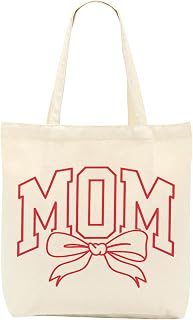 Dog Mama Gift Grandma Mom Mini Nana Grammy Gifts Canvas Tote Bag Gift for Birthday Mothers Day Christmas