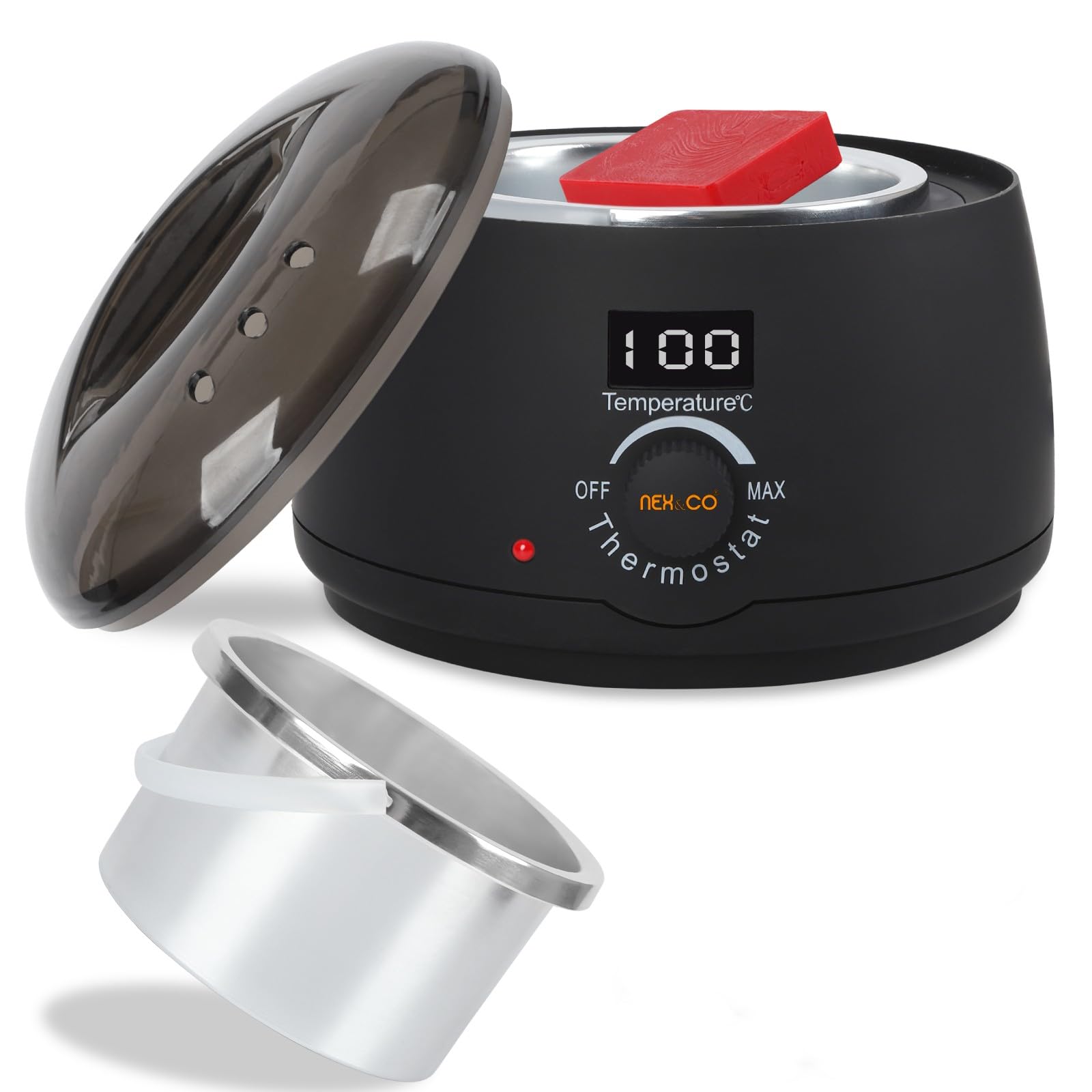 NEX&CO Professional Wax Seal Warmer