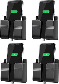 EDNITA Premium Multi-Functional Wall Mobile Phone Holder | Sticky Stand for Charging & Storage | Self-Adhesive Wall Phone ... Price In India