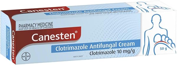 Canesten Clotrimazole Anti-fungal Cream for Skin Infections