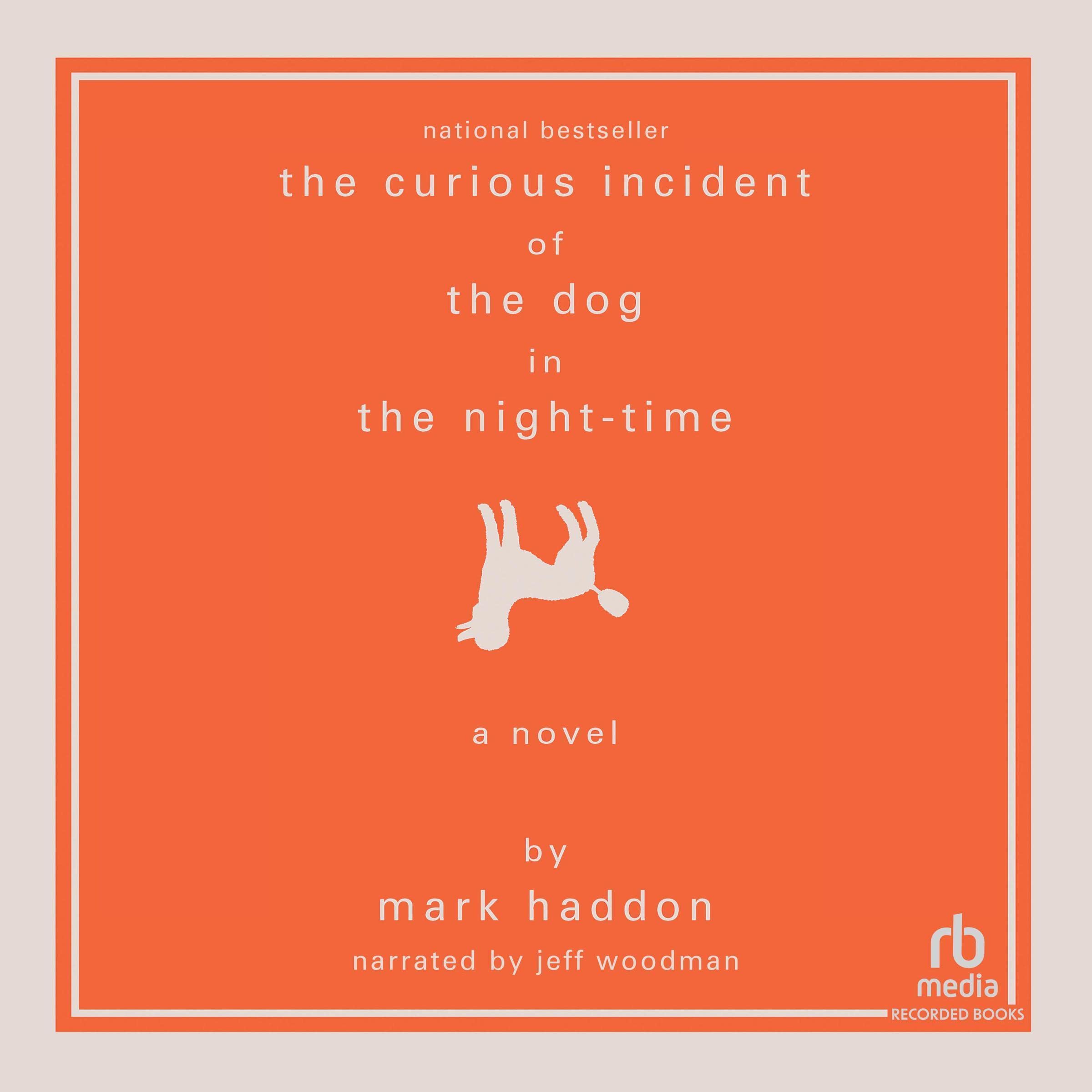 Cover art for The Curious Incident of the Dog in the Night-Time