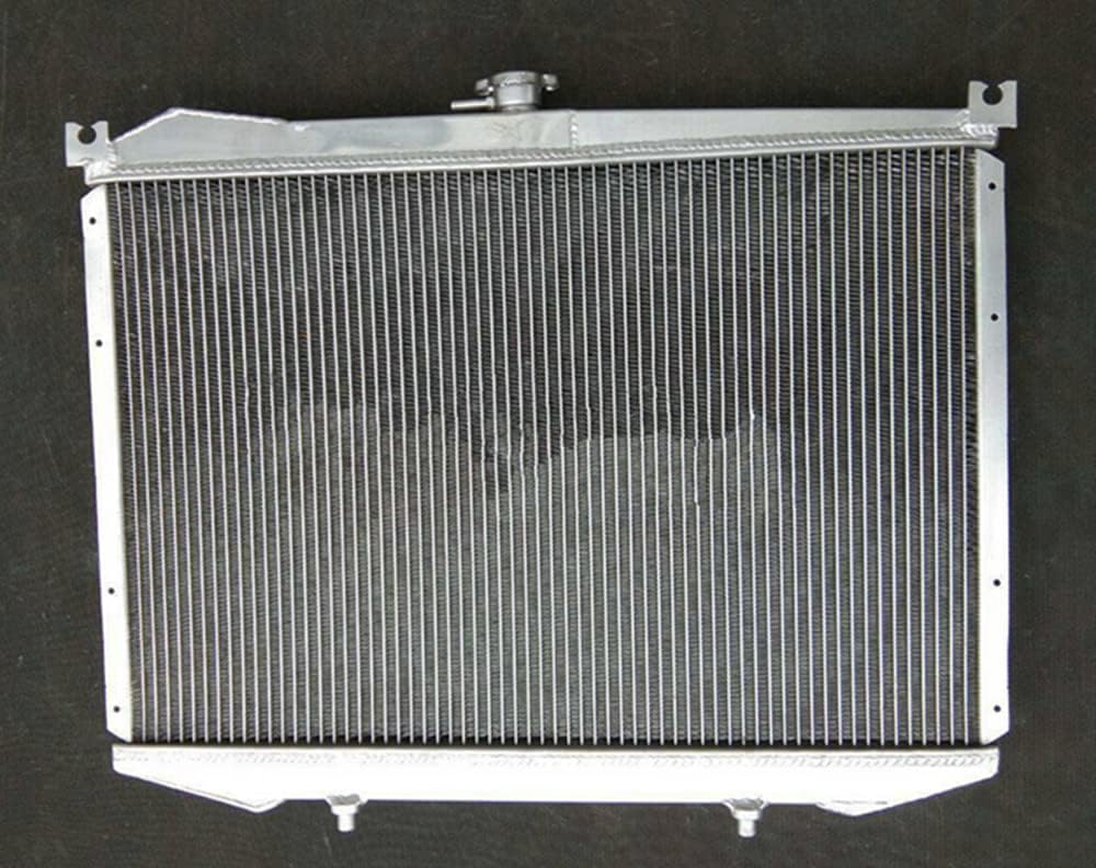 Aluminum Radiator & Shroud & Fans for Nissan D21 Pathfinder P/U Lujo E LE SE XE 1986-1997 MT