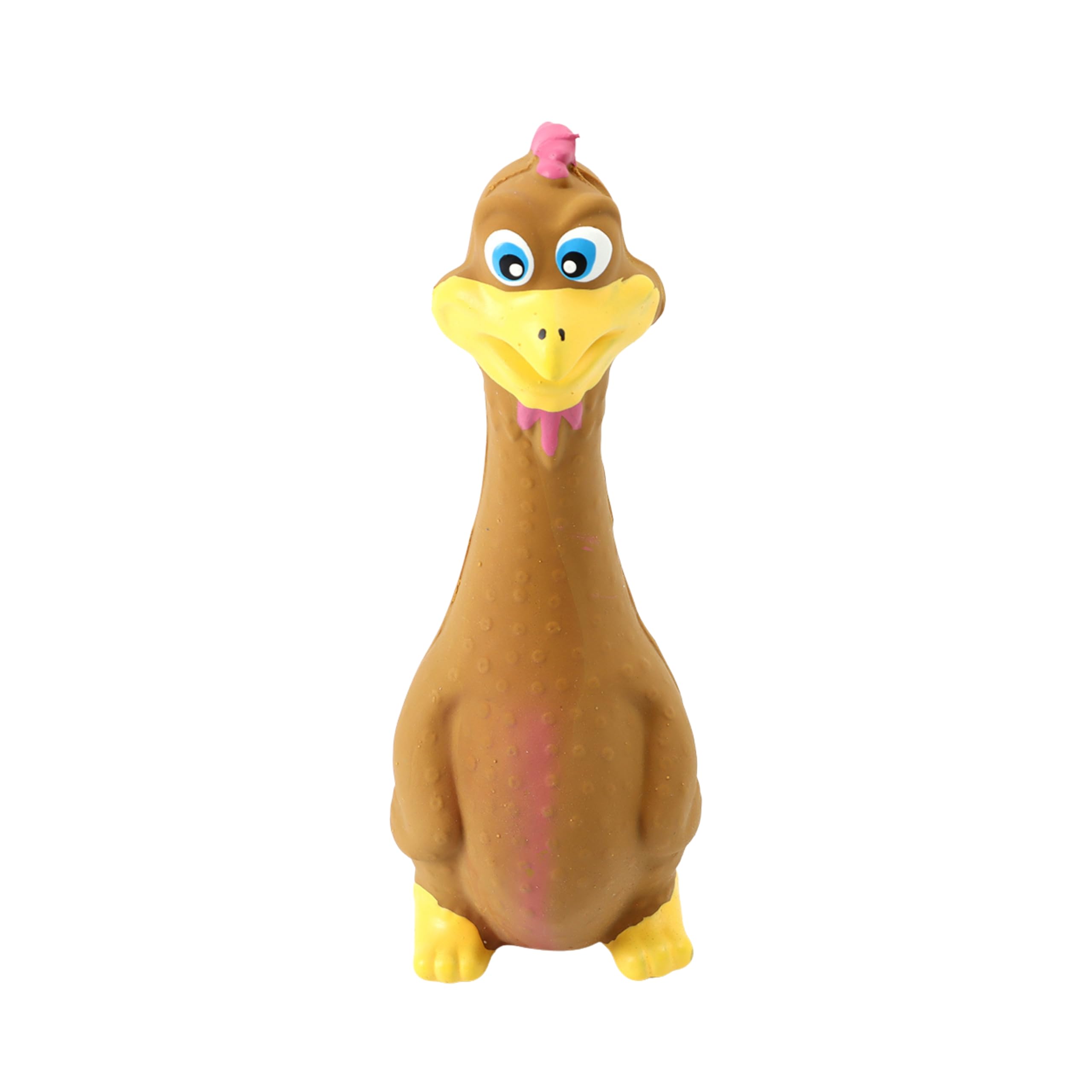 Foodie Puppies Interactive Non-Toxic Squeaky Sound Chew - (Brown Duck) for Small Dogs and Puppies | Durable, Naturable Rubber Animal Design Pet Toy for Training, Chewing, Fetching & Reduce Anxiety (B0B6RBKCC8) Amazon Price History, Amazon Price Tracker
