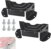 Vista 8 de 783-06424A-0637 - Cubierta de cinturón de cubierta negra compatible con MTD/Craftsman/Troy-Bilt/Husky cortacésped de 42 pulgadas y 46 pulgadas