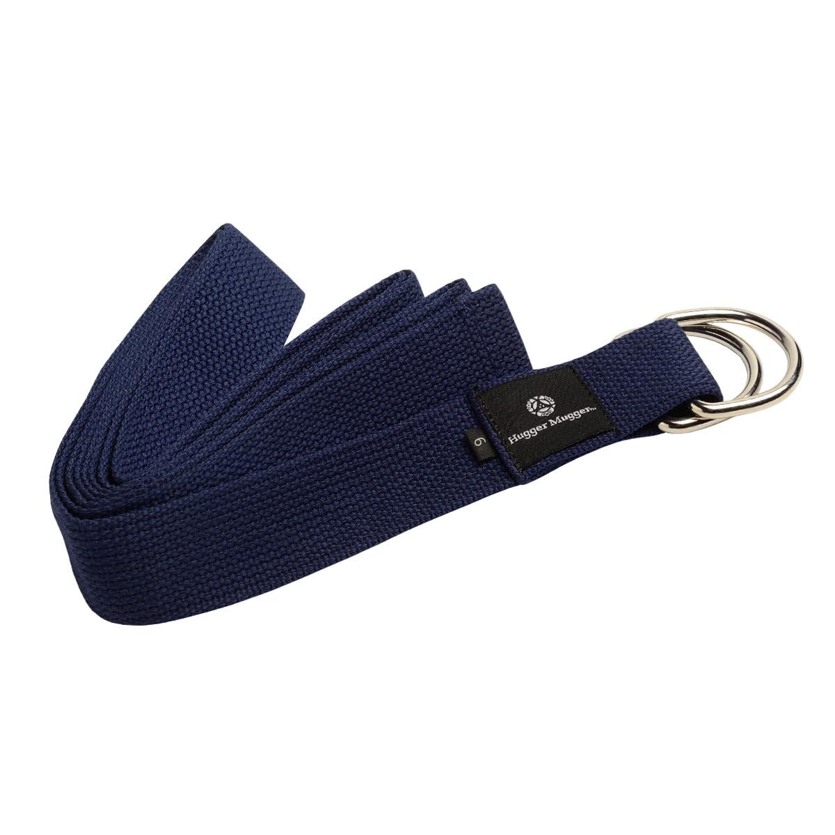 Hugger Mugger 6-Foot Cinch Yoga Strap Navy/D-Ring AD-image-20
