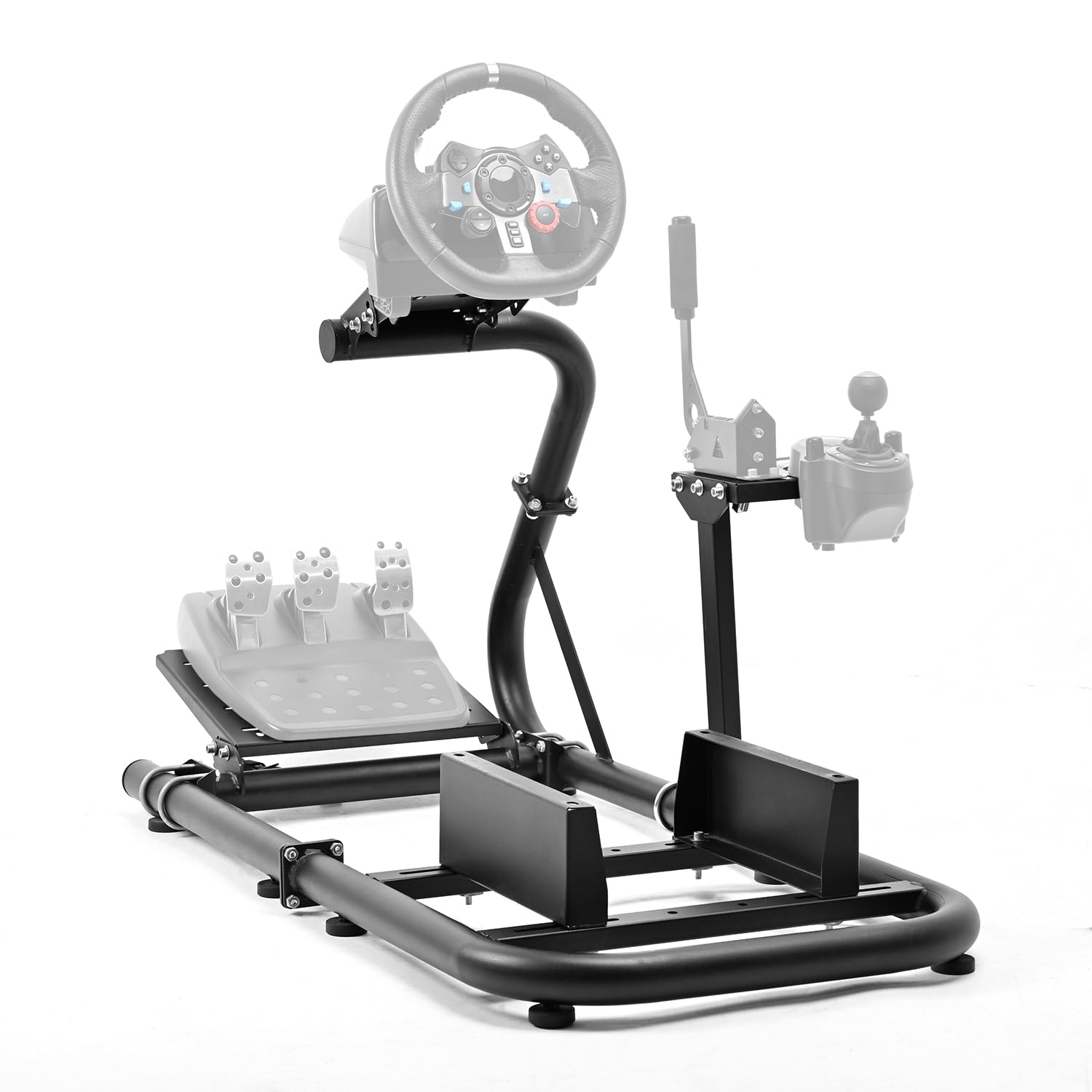 Logitech G29 ギアボックスセット+コックピット＋ハンドブレーキ Amazon.com: Dardoo Racing Simulator Cockpit Adjustable Fits for