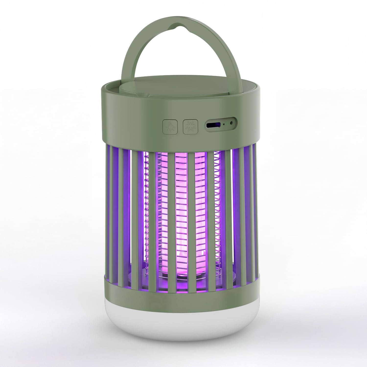 電撃殺虫器 【2026年新型蚊取り器·照明両用＆UV光源吸引式＆360°蚊除け】…