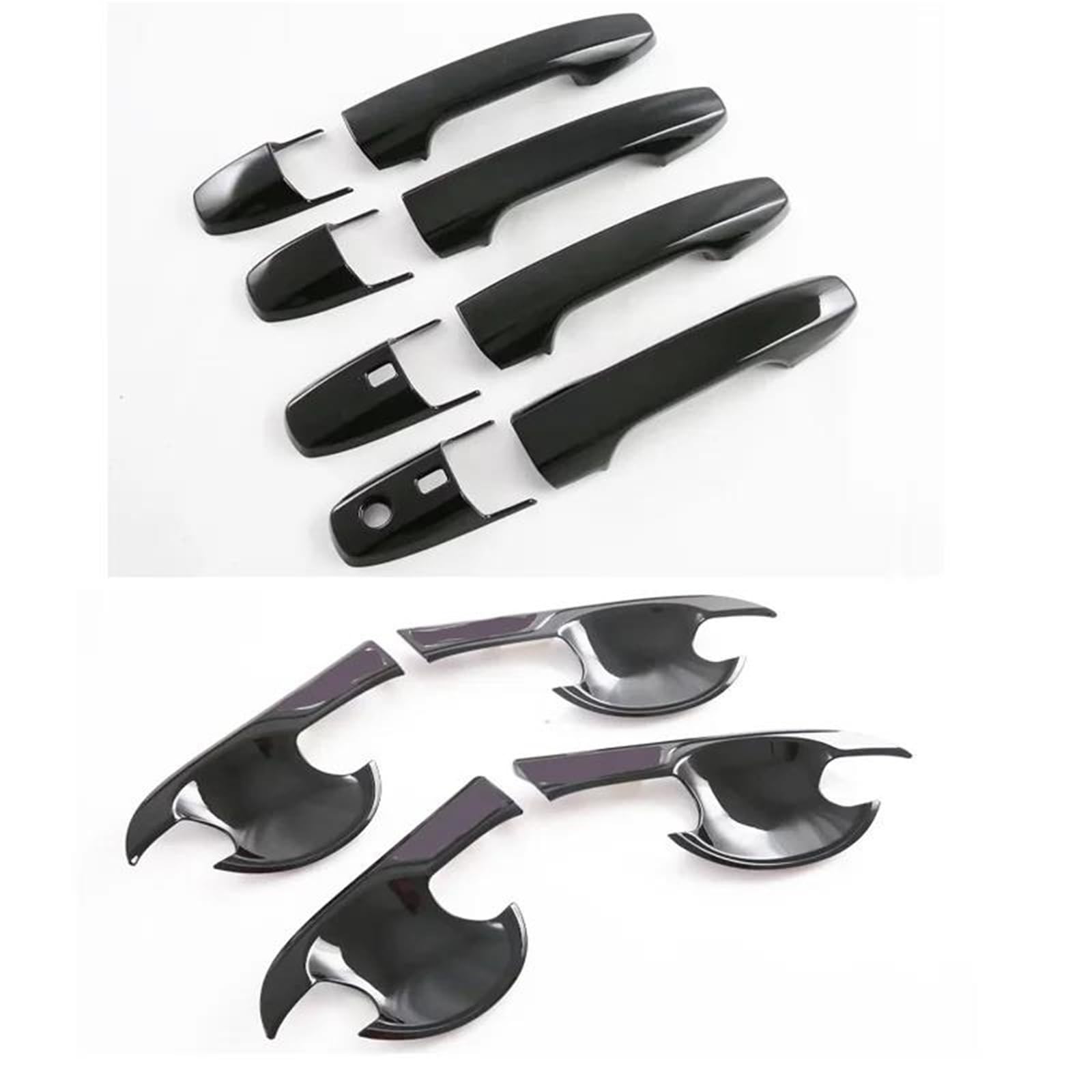 YSDSLS Sleek Door Handle for Toyota for Yaris for Ativ/for Vois 2023 2024 Door Handle Bowl Cover Trim Car Door Handle Catch Protection