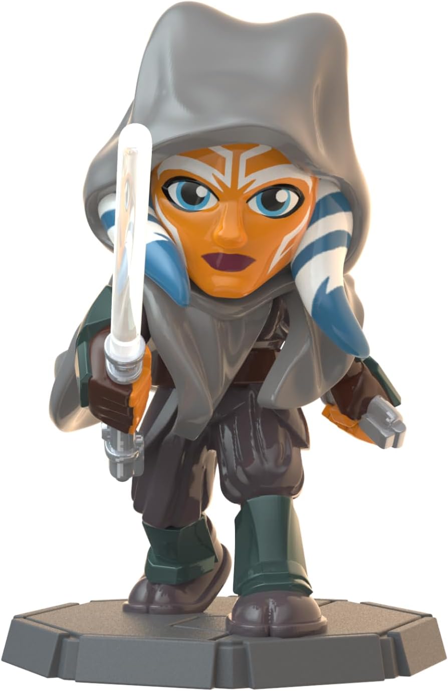 Funko Games Star Wars Rivals S2 Premier Set | Battle Between Dark & Light | Features 4 Exclusive Characters | for 2 Players, Ages 7+