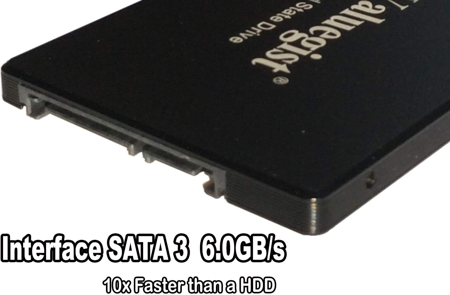 120G SSD 2.5 Inch SATA 3 (SATA III) Internal Solid State Drive for NAS Desktop PC Laptop